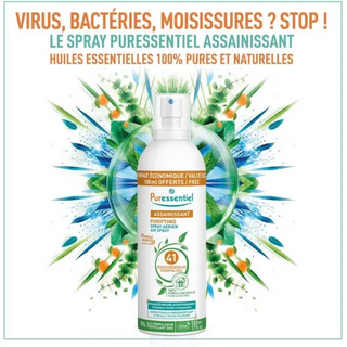 Puressentiel Spray Assainissant aux 41 Huiles Essentielles