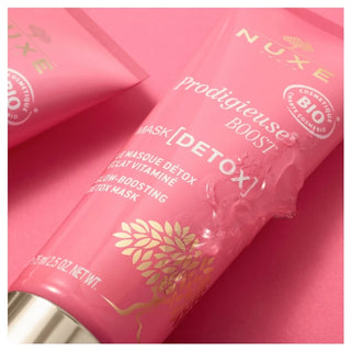 Nuxe Prodigieuse Boost Masque Détox Éclat Vitaminé Bio 75 ml