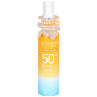 Respectueuse Crème Solaire SPF50