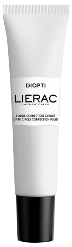 Lierac Diopti Fluide Correction Cernes Légèrement Teinté 15 ml