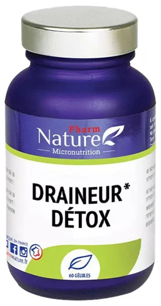 Pharm Nature Draineur Détox Piloselle Artichaut 60 Gélules