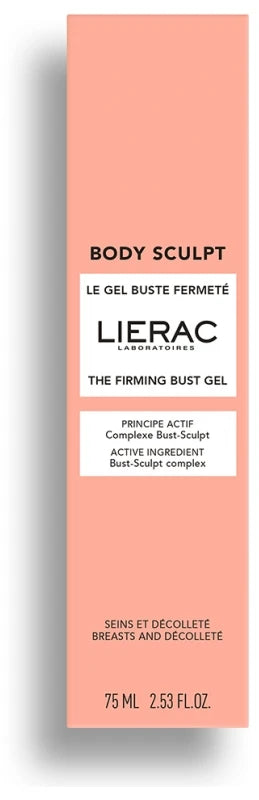 Lierac Body Sculpt Le Gel Buste Fermeté Seins et Décolleté 75 ml