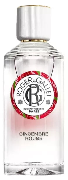 Roger & Gallet Gingembre Rouge Eau Parfumée 100 ml
