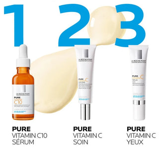 La Roche-Posay Pure Vitamin c Yeux Anti-Rides Éclat à la Vitamine c Pure Tube 15 ml