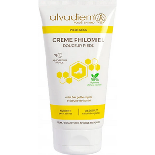 Alvadiem Crème Philomiel Douceur Pieds 150 ml