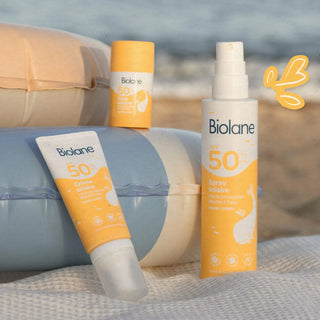 Biolane Crème Solaire Haute Protection SPF 50