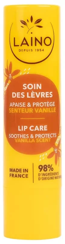 Laino Soin Des Lèvres Pailleté Senteur Cassis 4 g - Senteur : Vanille
