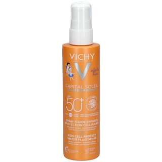 VICHY CAPITAL SOLEIL SPRAY FLUIDE INVISIBLE ENFANTS SPF50+