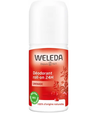Weleda Grenade Déodorant Roll-On 24h