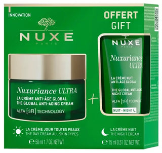 Nuxe Nuxuriance Ultra Kit Anti-Âge Crème de Jour 50 ml + Cème de Nuit 15 ml Offerte