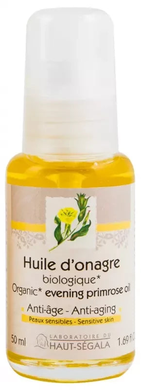 Laboratoire du Haut-Ségala Huile d'Onagre Vierge 50 ml Biologique *