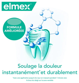Elmex Sensitive Professional Dentifrice Lot de 2 x 75 ml
