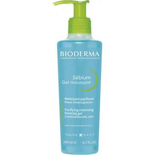 Bioderma Sébium Gel Moussant Purifiant
