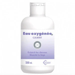 GILBERT EAU OXYGÉNÉE 20 Volumes - 250ml