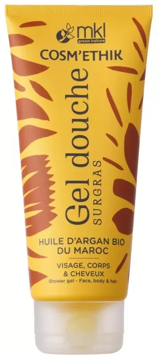 Mkl Green Nature Ethik Gel Douche Argan Bio du Maroc 200 ml