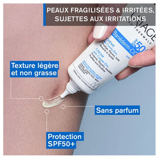 Uriage Bariederm Cica Crème Spf50+ 40 ml