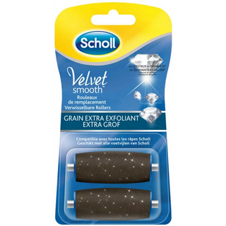 Scholl Velvet Smooth Rouleau de remplacement x 2