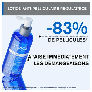 Uriage Ds Haïr Lotion Antipelliculaire Spray 100 ml