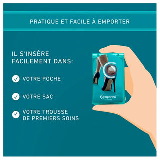 Compeed Ampoule au Talon Escarpin 5 Pansements