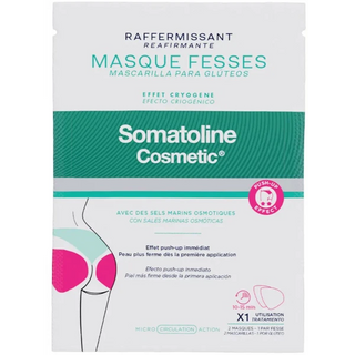 Somatoline Cosmetic Masque Tissu Push-Up x 1