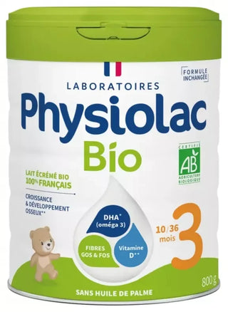 Physiolac Bio 3 800 g