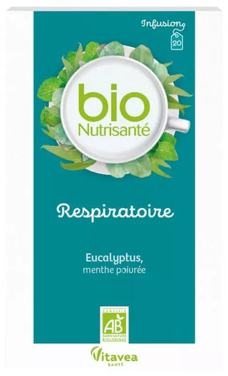 Vitavea Nutrisanté Infusion Respiratoire
