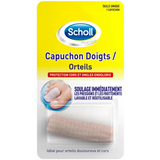 Scholl Capuchon Doigts/Orteils