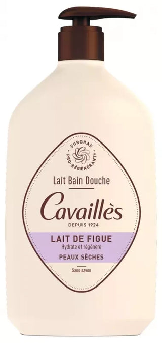 Cavaillès Lait Bain Douche Lait de Figue 1 L