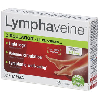 3C PHARMA® Lymphaveine® 30cpr