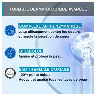 Uriage Déodorant Puissance 3 50 ml