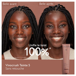 Caudalie Vinocrush Crème Hydratante Teintée 30 ml - Teinte : Teinte 5