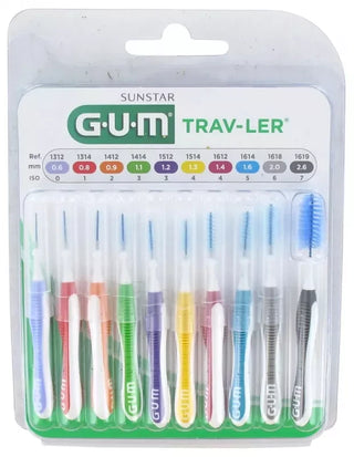 Gum Brossette Interdenatire Trav-Ler® Multipack X10