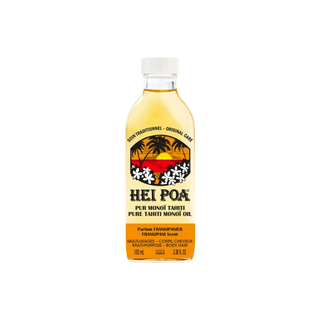 Hei Poa Pur Monoï de Tahiti Frangipanier 100ml