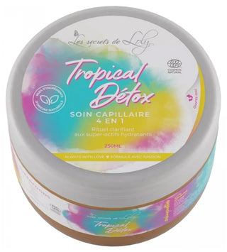 Les Secrets de Loly Tropical Détox Soin Capillaire 4en1 Bio 250 ml