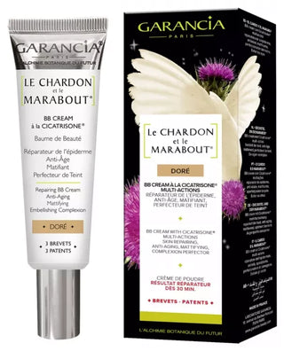 Garancia Garan Chardon et Marabou Cr30Ml - Teinte : Doré