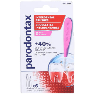PARODONTAX Brossettes interdentaires T0 0,4 mm