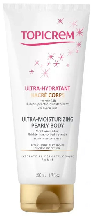 Topicrem Ultra-Hydratant Nacré Corps