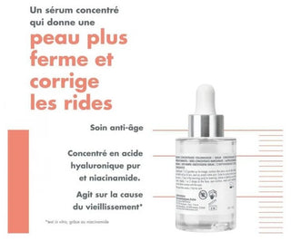 Avène Eau Thermale - Hyaluron Activ B3 - Sérum Concentré Repulpant - 30 ml