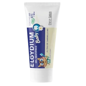 ELGYDIUM DENTIFRICE BABY Gel Camomille BIO - 30ml
