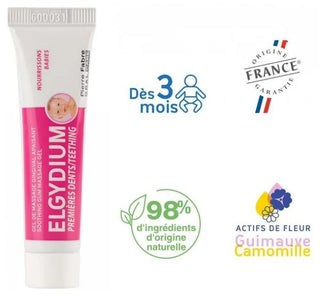 Elgydium Première Dents - Gel de Massage Gingival 15 ml