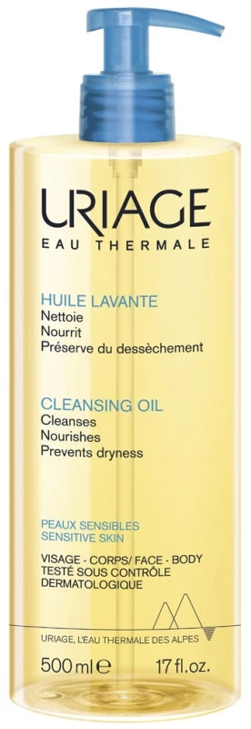 Uriage Huile Lavante Peaux Sensibles 500 ml