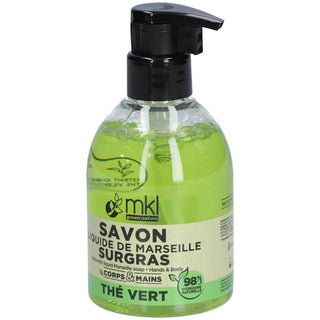 MKL Savon de Marseille Liquide - Thé Vert