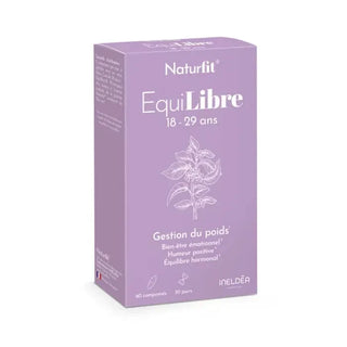 Naturfit EquiLibre 18-29 ans 60 comprimés