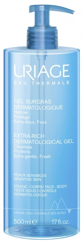 Uriage Gel Surgras Dermatologique 500 ml