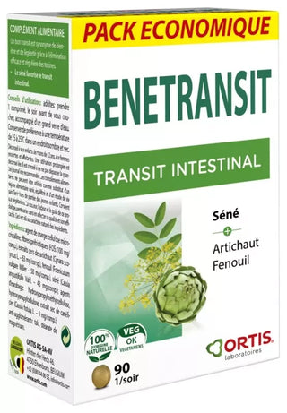 Ortis Benetransit Ecopack 90 Comprimés