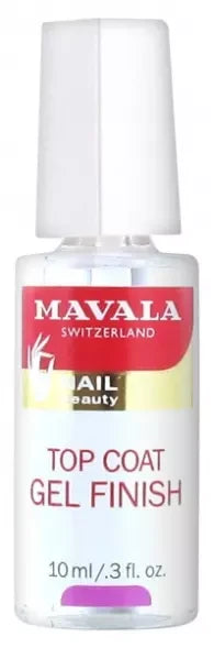 Mavala Top Coat Gel Finish 10 ml
