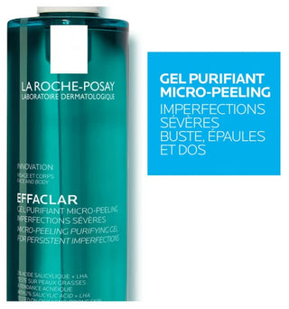 La Roche-Posay Effaclar Gel Micropeeling 400 ml