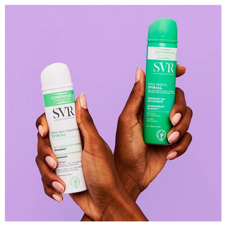 SVR Spirial : Soins de la sudation Déodorant Végétal Anti-Humidité 75 ml