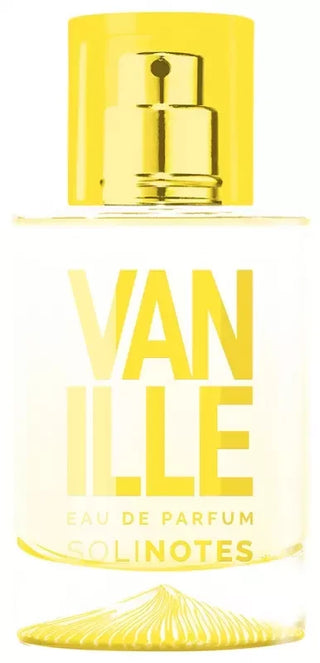 Solinotes Eau Parfum Édition Limitée 50 ML - Senteur : Vanille