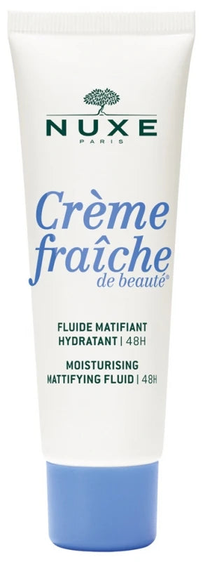 Nuxe Crème Fraîche de Beauté Fluide Matifiant Hydratant 50 ml